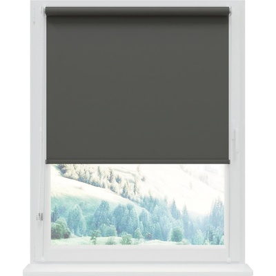 Dekodum Klasická Roleta Mini neinvazivní Grafit 70 x 220 cm