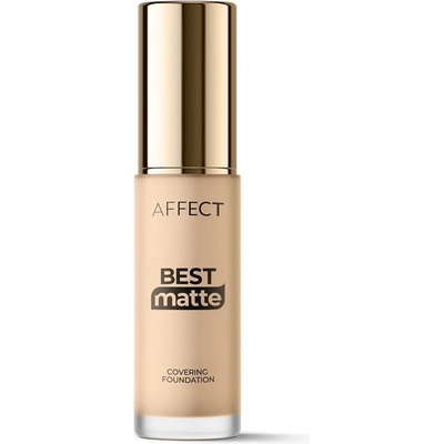 Affect Best Matte dlhotrvajúci make-up s matným efektom 2N 30 ml