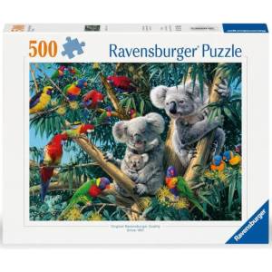 Ravensburger Puzzle Koalas In A Tree 500p (12000206)