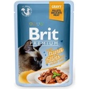 Kapsičky pre mačky Brit Premium Cat Delicate Fillets in Gravy Tuna 85 g