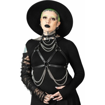 Image 1 of KILLSTAR сбруя KILLSTAR - He A Leash - Черен - KSRA007790