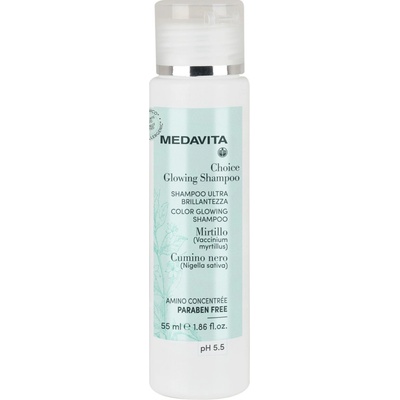 MedaVita Choice Glowing šampón 55 ml