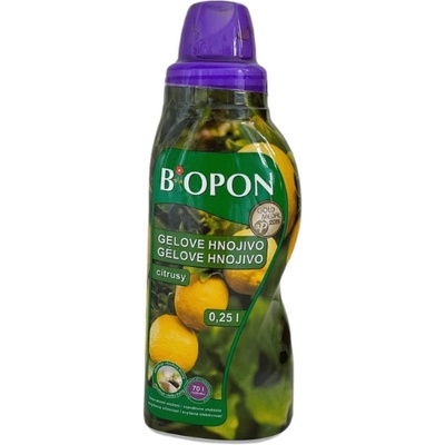 BOPON Bopon gélové hnojivo na citrusy 250 ml