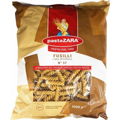 Pasta Zara Fusilli celozrnné 1 kg