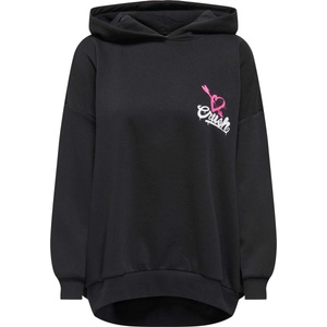 ONLY Суитшърт onlelodie l/s grafitti hood box cs swt (153126835054802)