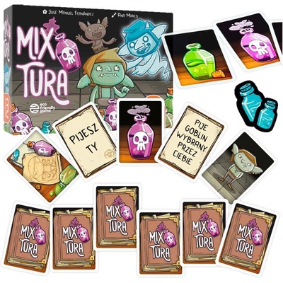 Muduko MixTura Skřítci útočí na magickou laboratoř