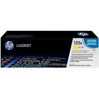 HP HP 125A original Colour LaserJet Toner cartridge CB542A yellow standard capacity 1.400 pages 1-pack (CB542A)