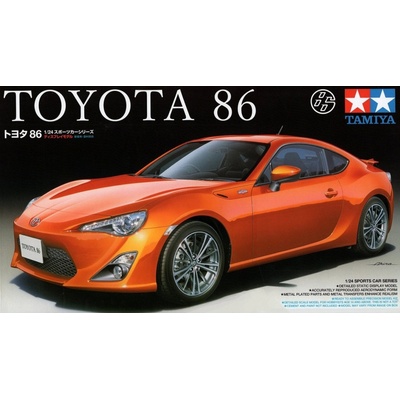 Tamiya Toyota 86 1:24