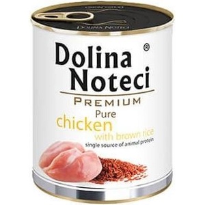 Dolina Noteci Долина Нотеци Премиум Чиста пилешка с ориз 800 г