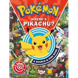 Pokemon Where's Pikachu? A search & find book | Pokemon (2023)