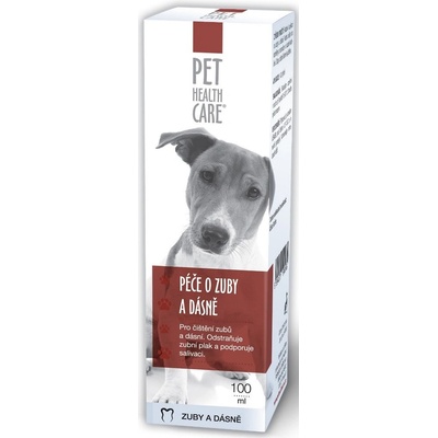 Farmacia Pet Health Care Starostlivosť o zuby roztok 100 ml