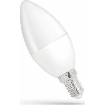 Spectrum LED žárovka na svíčku LED E14 230V 8W WW SPECTRUM