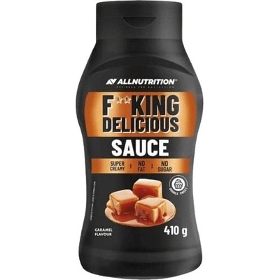 Allnutrition F**king Delicious Sauce 500 g Karamel