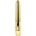 Toyz4Lovers Класически гладък анален вибратор "mirror gold" 18 см