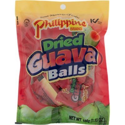 Philippine Brand Guličky zo sušenej Guavy 100 g