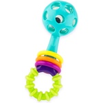 Sassy Бебешка сензорна дрънкалка Sassy - Peek-a-Boo Beads, асортимент (SMT80676)