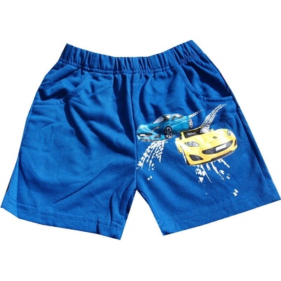 chlapecké kraťasy modré