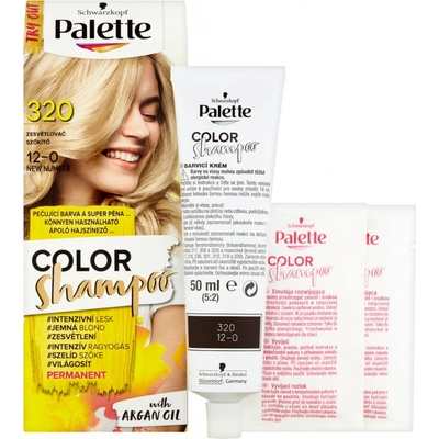 Pallete Color Shampoo 320 Zesvětlovač