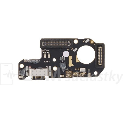 Motorola Doska nabíjania Xiaomi Redmi Note 12 4G - nabíjací konektor, mikrofón