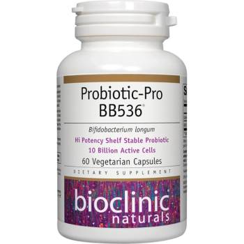 Image 1 of Natural Factors Probiotic-Pro BB536, 10 Billion Active Cells [60 капсули]