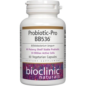 Natural Factors Probiotic-Pro BB536, 10 Billion Active Cells [60 капсули]