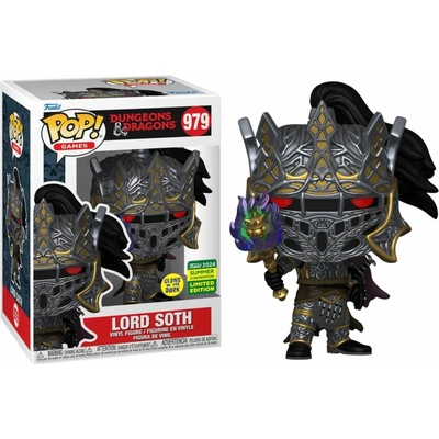 Funko Pop! 979 Lord Soth Dungeons & Dragons Limited Glows in The Dark