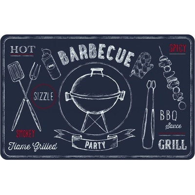D-c-fix Prostírání Barbecue šedé 44x29cm 230-2530 12ks