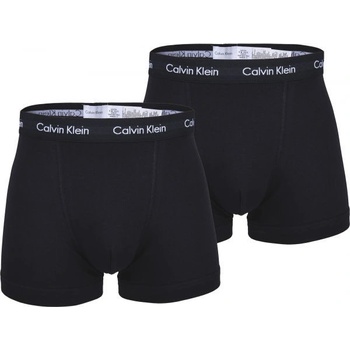 Calvin Klein Cotton Stretch CLASSIC čierne boxerky 3Pack