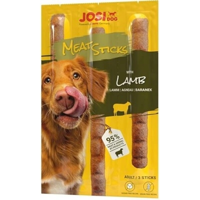 Josera JosiDog pamlsok Dog Meat Sticks Lamb 33 g