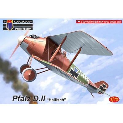 Kovozávody Prostějov Pfalz D.II Haifisch“ 1:72