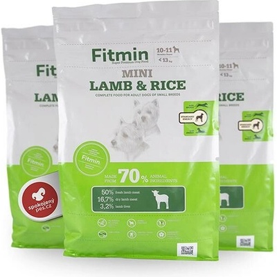 Fitmin Dog mini lamb & rice 0,5 kg