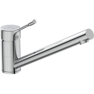Ideal Standard Кухненски смесител Ideal Standard Ceralook BlueStart, гланцово хромирано покритие (BC292AA)