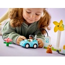 Image 1 of LEGO® DUPLO® - Wind Turbine and Electric Car (10985)