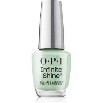 OPI Infinite Shine Silk lak na nechty s gélovým efektom In Mint Condition 15 ml