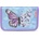 Belmil Ученически несесер без съдържание Purple Blue Butterfly - Belmil
