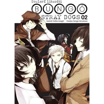 Bungó Stray Dogs - Toulaví literáti 2