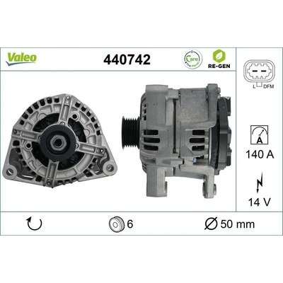 Generátor VALEO 440742