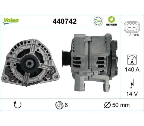 Generátor VALEO 440742
