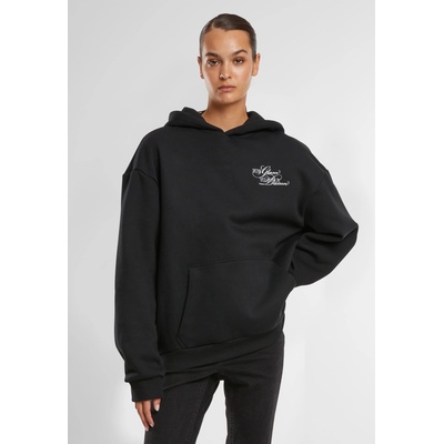Mister Tee Give A Damn Ladies Fluffy Hoody black XXLUB-MST209-00007 - Камуфлаж, размер XXL