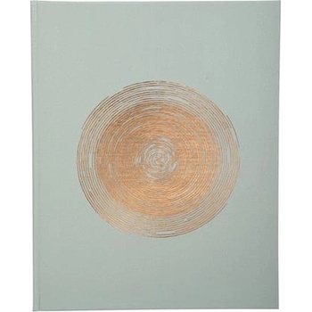 EXACOMPTA Книга за гости, 27x22 cm, 50 страници, EXACOMPTA "Ellipse", зелена 47982E (47982E)