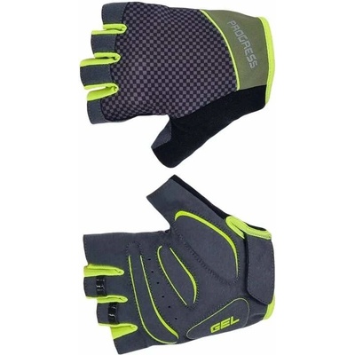 Progress Solar Mitts SF petrol/lime