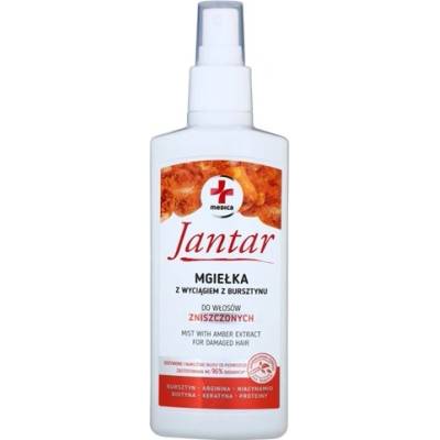 Ideepharm Medica Jantar bezoplachová vlasová starostlivosť pre poškodené vlasy (Amber Extract) 200 ml