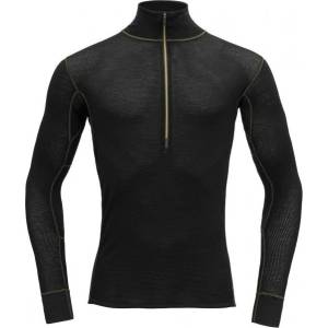 Devold Wool Mesh 190 Zip Neck Man Размер: XL / Цвят: черен