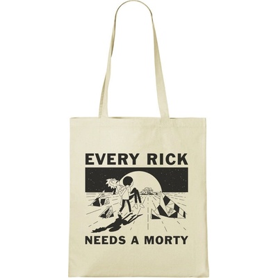 Taška Rick a Morty Every Rick Needs a Morty