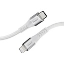 Intenso C315L USB C - Lightning, 1,5m, bílý