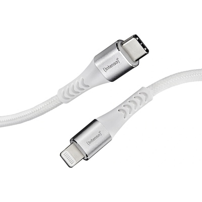 Intenso C315L USB C - Lightning, 1,5m, bílý