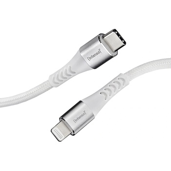 Intenso C315L USB C - Lightning, 1,5m, bílý
