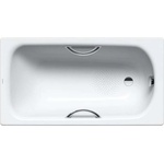 KALDEWEI Advantage - Вана Saniform Plus Star 330, 140x70 см, с отвори за дръжки, противоплъзгаща, бяла 133030000001 (133030000001)