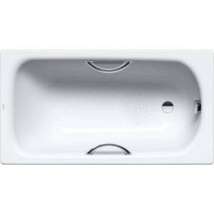 KALDEWEI Advantage - Вана Saniform Plus Star 330, 140x70 см, с отвори за дръжки, противоплъзгаща, бяла 133030000001 (133030000001)