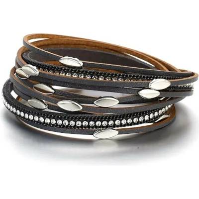 Fashion Jewelry dámský vícevrstvý Lístečky BJ1247